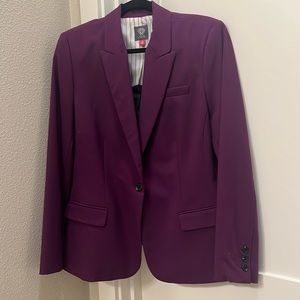 Purple blazer